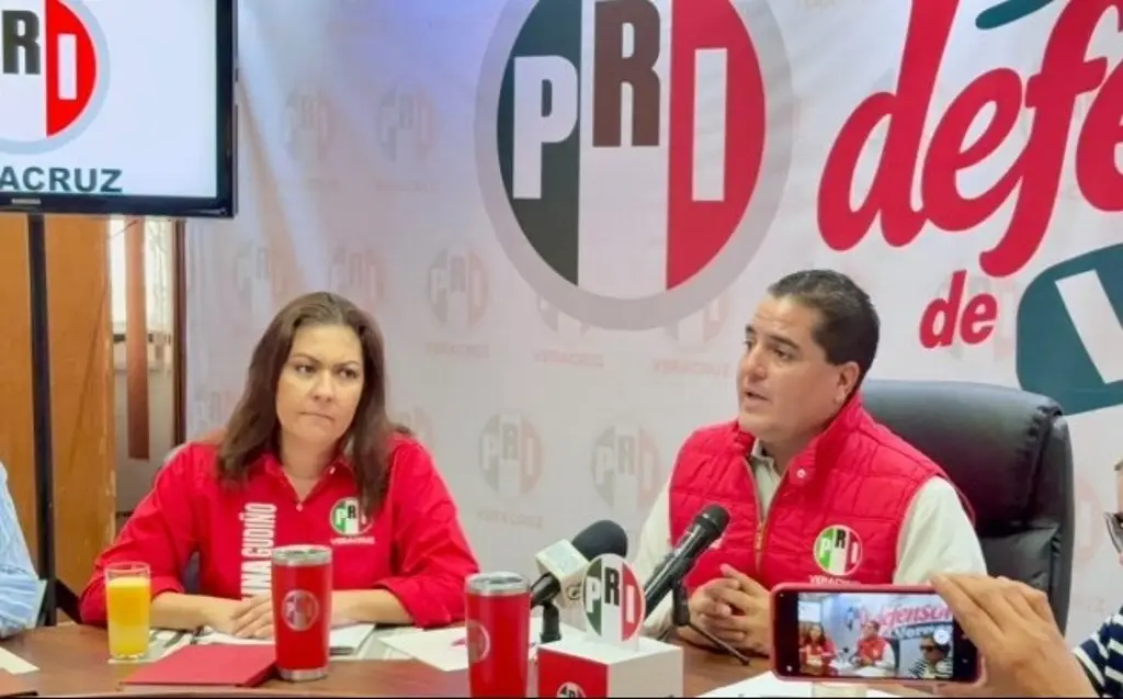PRI propondrá quitar fuero a gobernadora y secretarios en Veracruz