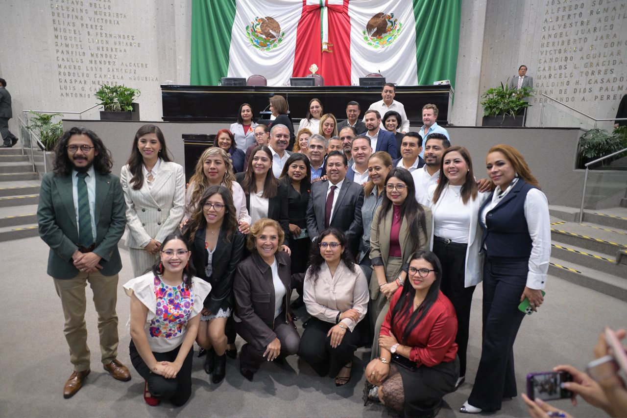 Elige Congreso del Estado a Eric Domínguez titular del Orfis