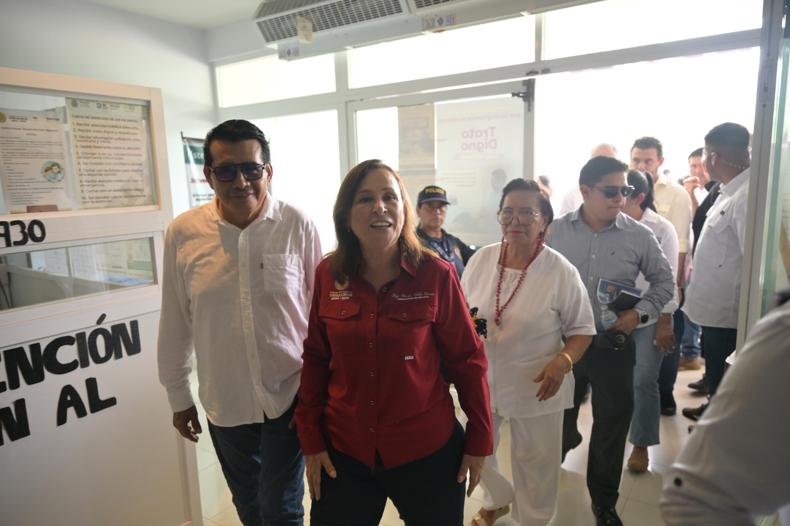 Congreso, testigo de la atención que da la gobernadora al sector salud